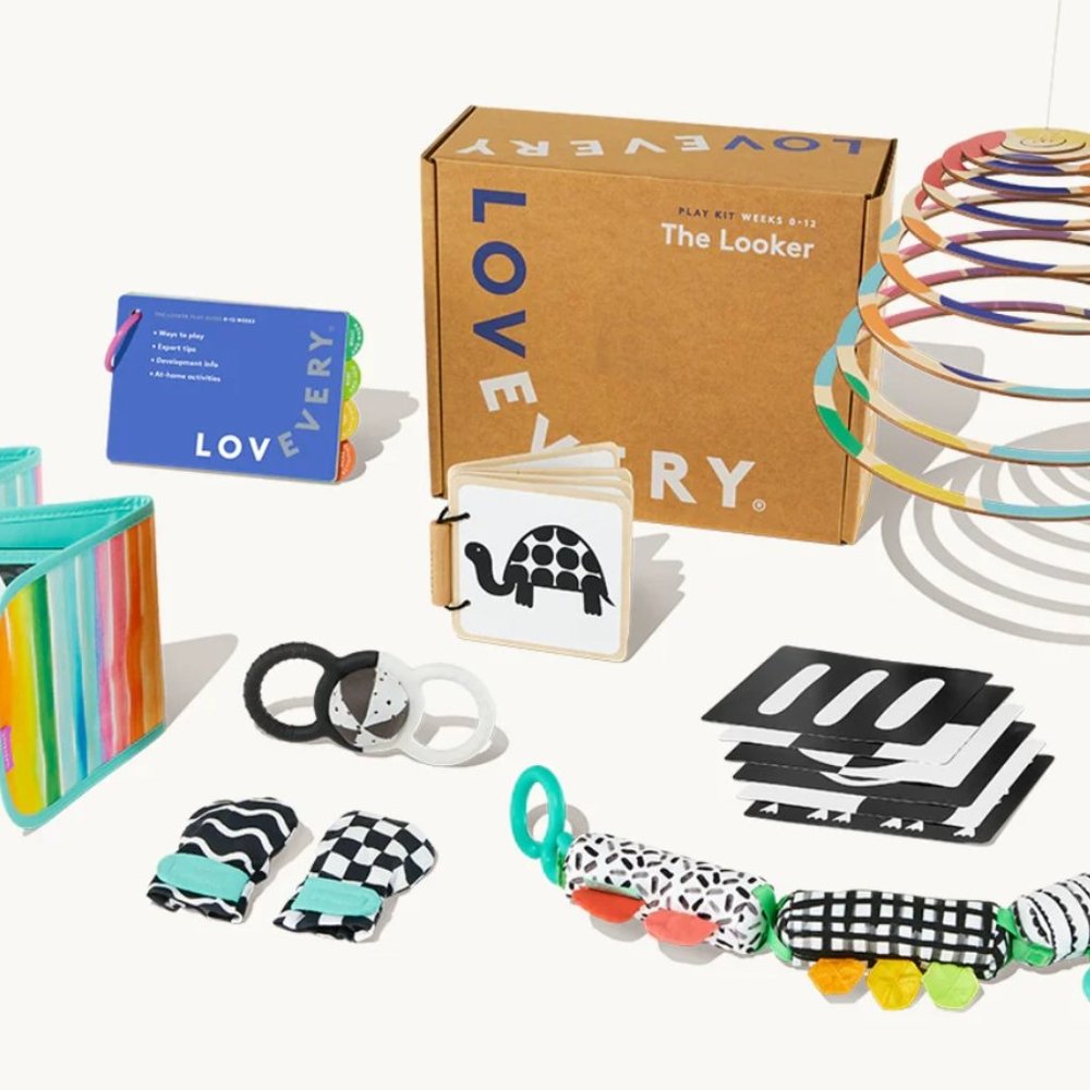 Lovevery The Looker Play Kit